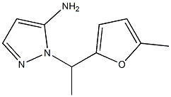  1-[1-(5-methyl-2-furyl)ethyl]-1H-pyrazol-5-amine