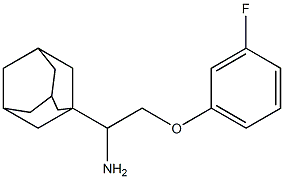 1-[1-amino-2-(3-fluorophenoxy)ethyl]adamantane