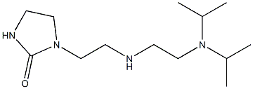  1-[2-({2-[bis(propan-2-yl)amino]ethyl}amino)ethyl]imidazolidin-2-one