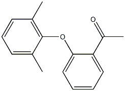  1-[2-(2,6-dimethylphenoxy)phenyl]ethan-1-one