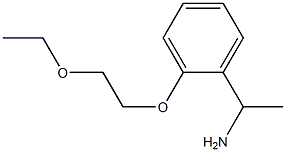 1-[2-(2-ethoxyethoxy)phenyl]ethan-1-amine