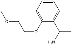  1-[2-(2-methoxyethoxy)phenyl]ethan-1-amine