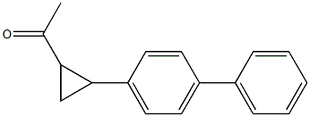  1-[2-(4-phenylphenyl)cyclopropyl]ethan-1-one