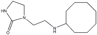 1-[2-(cyclooctylamino)ethyl]imidazolidin-2-one Structure