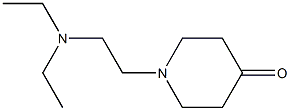 1-[2-(diethylamino)ethyl]piperidin-4-one