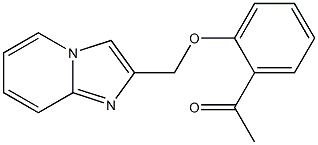 1-[2-(imidazo[1,2-a]pyridin-2-ylmethoxy)phenyl]ethanone|