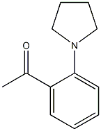 1-[2-(pyrrolidin-1-yl)phenyl]ethan-1-one|