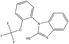 1-[2-(trifluoromethoxy)phenyl]-1H-1,3-benzodiazole-2-thiol|