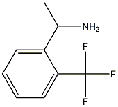 1-[2-(trifluoromethyl)phenyl]ethanamine,,结构式