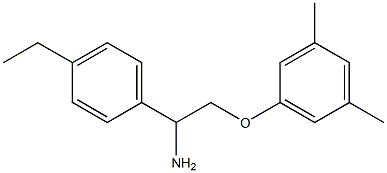 1-[2-amino-2-(4-ethylphenyl)ethoxy]-3,5-dimethylbenzene