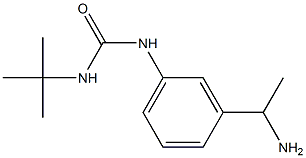 1-[3-(1-aminoethyl)phenyl]-3-tert-butylurea