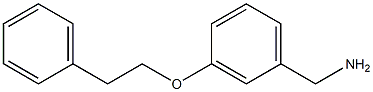 1-[3-(2-phenylethoxy)phenyl]methanamine