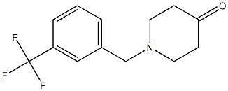 1-[3-(trifluoromethyl)benzyl]piperidin-4-one