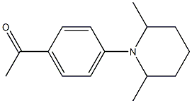 1-[4-(2,6-dimethylpiperidin-1-yl)phenyl]ethan-1-one