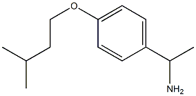 1-[4-(3-methylbutoxy)phenyl]ethanamine