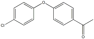 1-[4-(4-chlorophenoxy)phenyl]ethan-1-one|