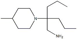 1-[4-(aminomethyl)heptan-4-yl]-4-methylpiperidine Structure