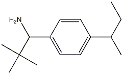 1-[4-(butan-2-yl)phenyl]-2,2-dimethylpropan-1-amine