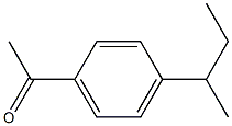 1-[4-(butan-2-yl)phenyl]ethan-1-one