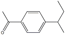  1-[4-(butan-2-yl)phenyl]ethan-1-one