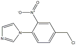 1-[4-(chloromethyl)-2-nitrophenyl]-1H-imidazole|