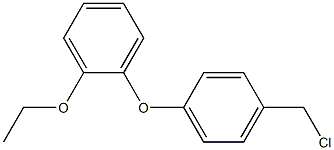  1-[4-(chloromethyl)phenoxy]-2-ethoxybenzene