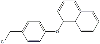1-[4-(chloromethyl)phenoxy]naphthalene