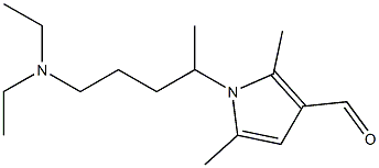  化学構造式