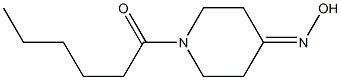 1-[4-(hydroxyimino)piperidin-1-yl]hexan-1-one Structure