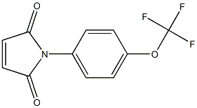 1-[4-(trifluoromethoxy)phenyl]-2,5-dihydro-1H-pyrrole-2,5-dione