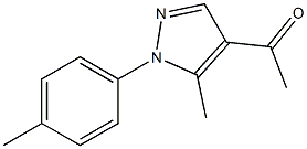 1-[5-methyl-1-(4-methylphenyl)-1H-pyrazol-4-yl]ethan-1-one