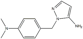 1-{[4-(dimethylamino)phenyl]methyl}-1H-pyrazol-5-amine