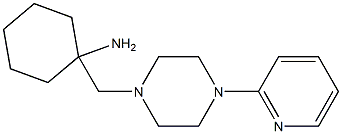 1-{[4-(pyridin-2-yl)piperazin-1-yl]methyl}cyclohexan-1-amine|