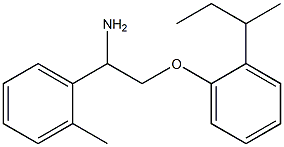 1-{1-amino-2-[2-(butan-2-yl)phenoxy]ethyl}-2-methylbenzene