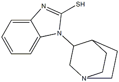 1-{1-azabicyclo[2.2.2]octan-3-yl}-1H-1,3-benzodiazole-2-thiol