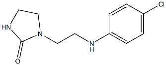 1-{2-[(4-chlorophenyl)amino]ethyl}imidazolidin-2-one