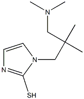 1-{2-[(dimethylamino)methyl]-2-methylpropyl}-1H-imidazole-2-thiol