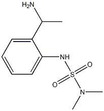 1-{2-[(dimethylsulfamoyl)amino]phenyl}ethan-1-amine