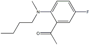  1-{2-[butyl(methyl)amino]-5-fluorophenyl}ethan-1-one