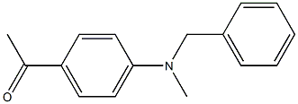 1-{4-[benzyl(methyl)amino]phenyl}ethan-1-one