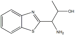 1-amino-1-(1,3-benzothiazol-2-yl)propan-2-ol