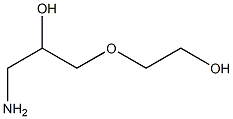 1-amino-3-(2-hydroxyethoxy)propan-2-ol