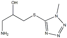 1-amino-3-[(1-methyl-1H-1,2,3,4-tetrazol-5-yl)sulfanyl]propan-2-ol