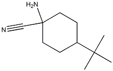 1-amino-4-tert-butylcyclohexanecarbonitrile