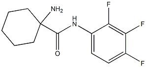 1-amino-N-(2,3,4-trifluorophenyl)cyclohexanecarboxamide