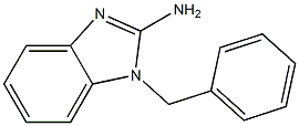 1-benzyl-1H-1,3-benzodiazol-2-amine Structure