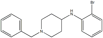  1-benzyl-N-(2-bromophenyl)piperidin-4-amine