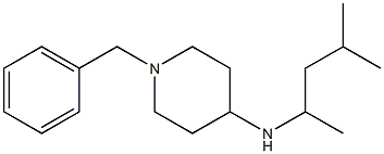 1-benzyl-N-(4-methylpentan-2-yl)piperidin-4-amine