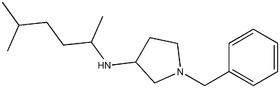 1-benzyl-N-(5-methylhexan-2-yl)pyrrolidin-3-amine