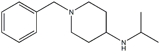 1-benzyl-N-(propan-2-yl)piperidin-4-amine 结构式